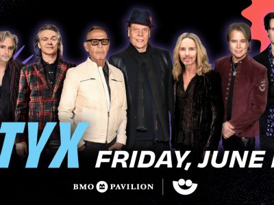 Styx at BMO Pavilion on Friday, June 19 During Summerfest
