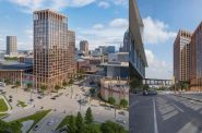 Convention headquarters hotel conceptual design. Renderings by tvsdesign for Wisconsin Center District.