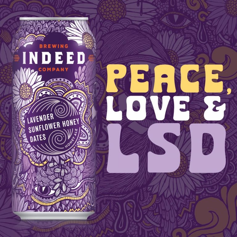Image courtesy of Indeed Brewing Company.