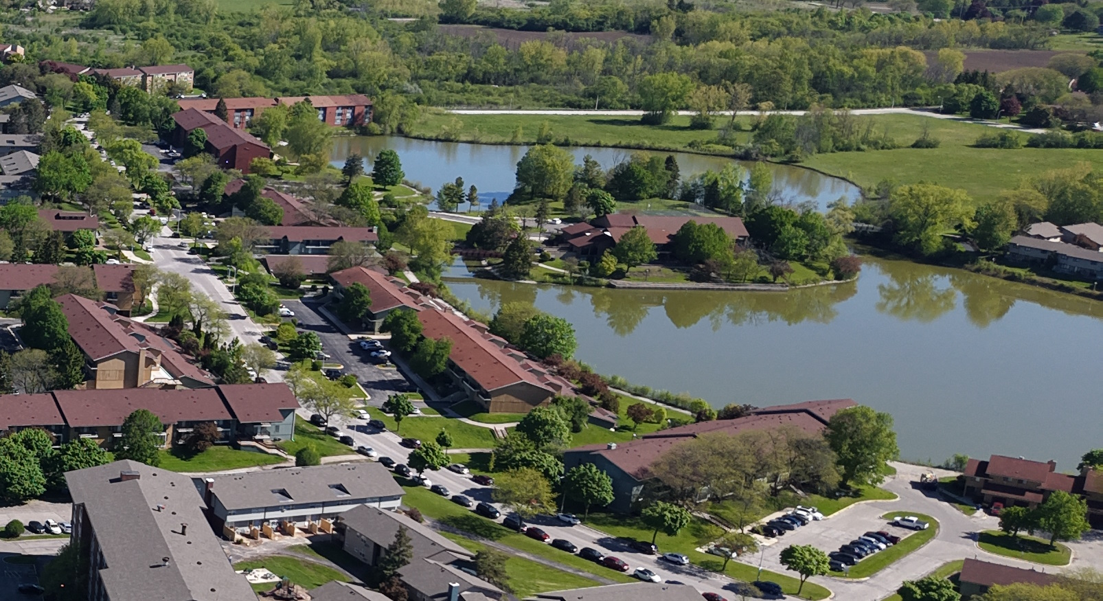 Large Apartment Complex Planned For Never-Developed Land