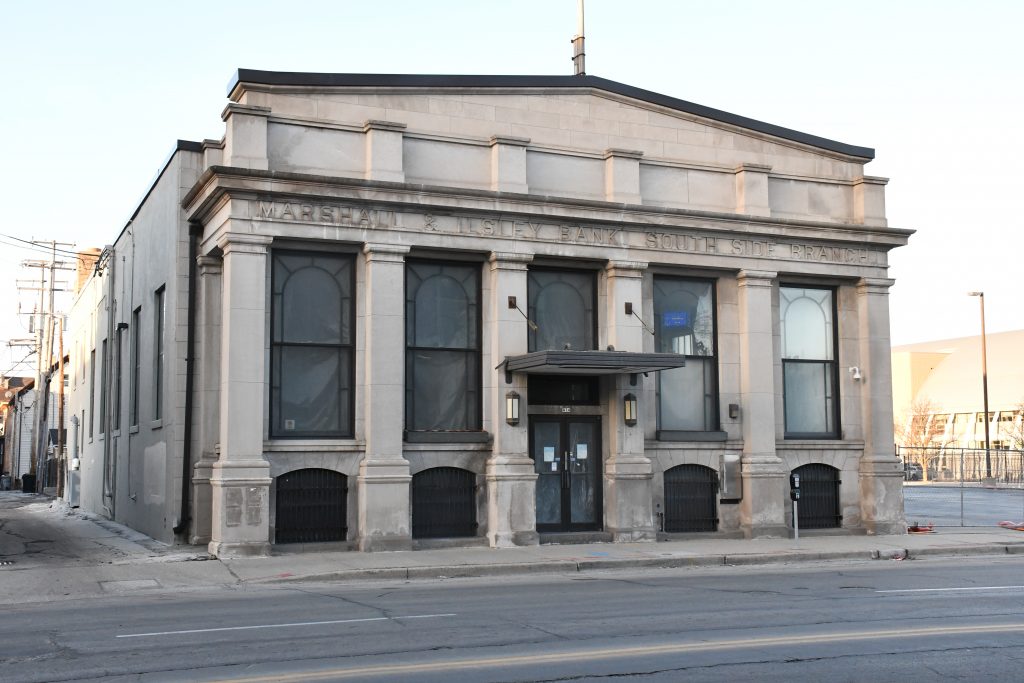 National Avenue Bank Building Finds New Life As Corporate HQ