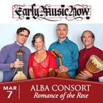 Sponsored: The Alba Consort Returns to Milwaukee!