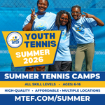 Sponsored: Summer Tennis Camps Offer More Than Just a Game