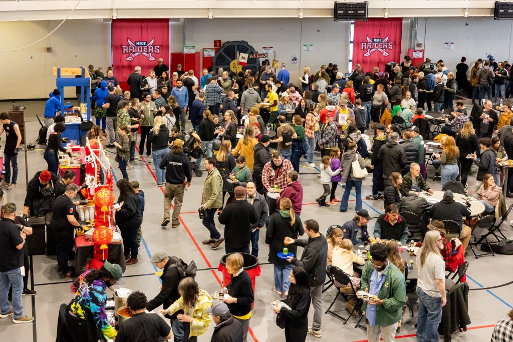 Photo courtesy of WMSE 91.7 FM.