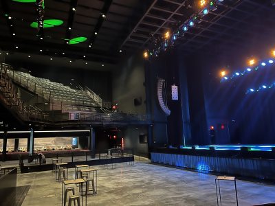 See Inside Landmark Credit Union Live Concert Venue