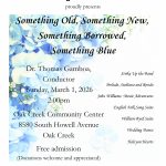 Something Old, Something New, Something Borrowed, Something Blue