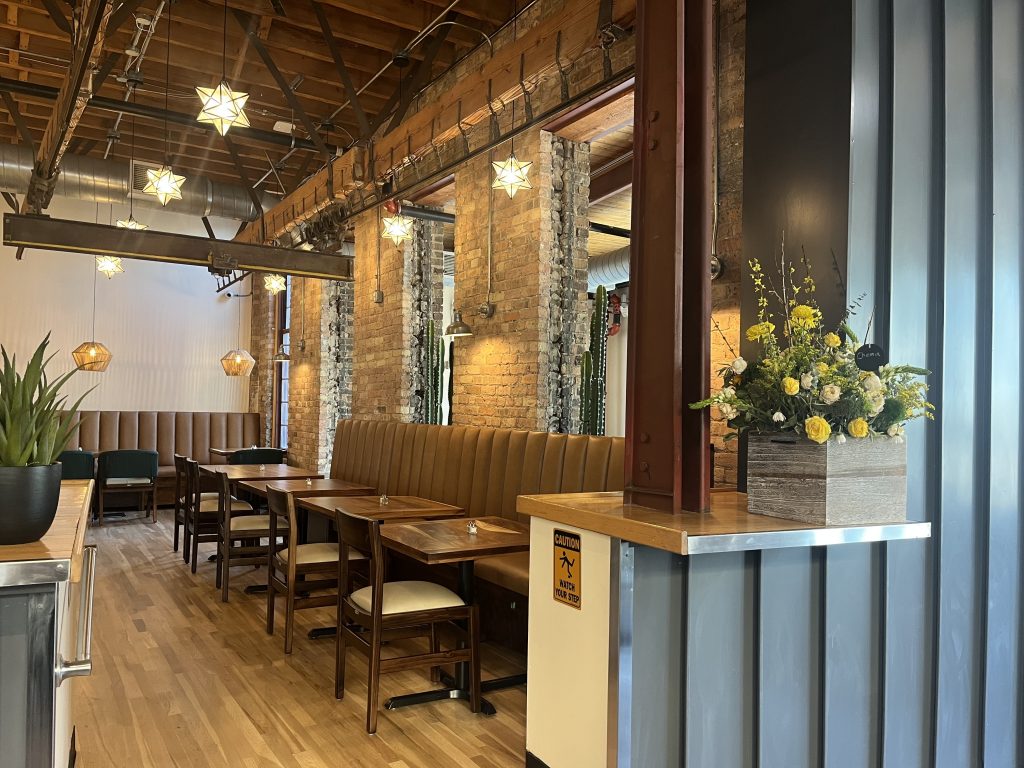 Allende Cocina Mexicana, 170 S. 1st St. Photo taken Feb. 13, 2026 by Sophie Bolich.