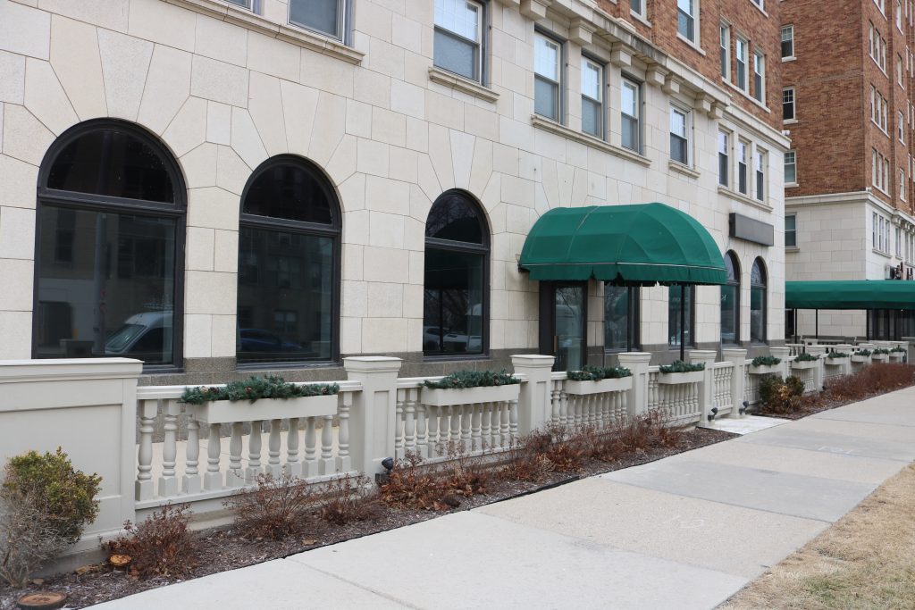 Site of future La Posada, 1028 E. Juneau Ave. Photo taken Feb. 24, 2026 by Sophie Bolich.