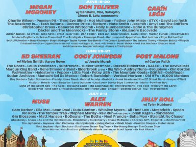 Milwaukee’s Summerfest Reveals 2026 Lineup