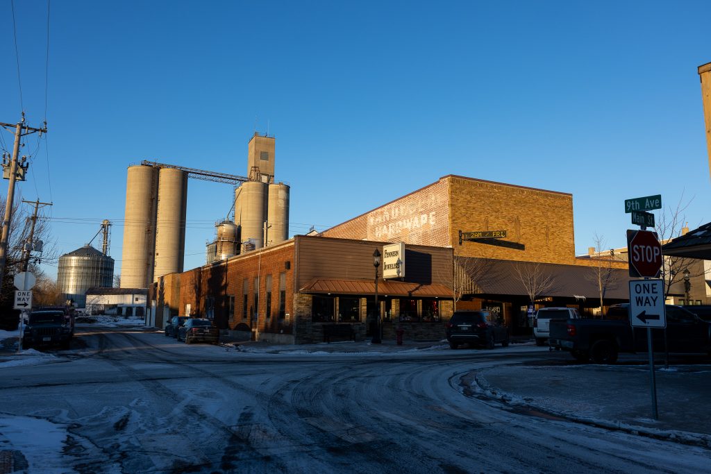 Main Street in Baldwin, Wisconsin. (Henry Redman | Wisconsin Examiner)