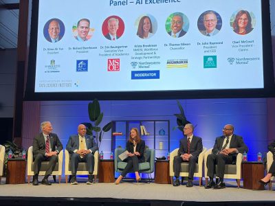 Five Milwaukee Higher Education Leaders Team Up on AI