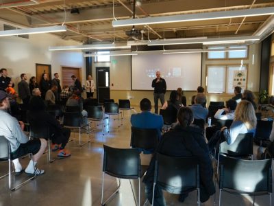 Residents Explore Development Ideas for Lisbon Avenue