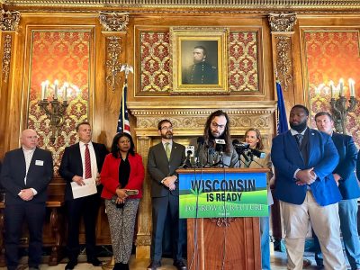 Wisconsin Democrats Announce Bill to Legalize Marijuana