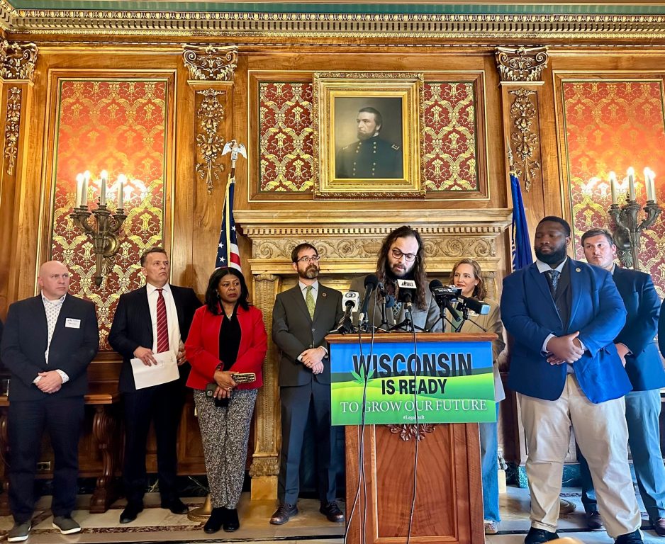 Wisconsin Democrats Announce Bill to Legalize Marijuana