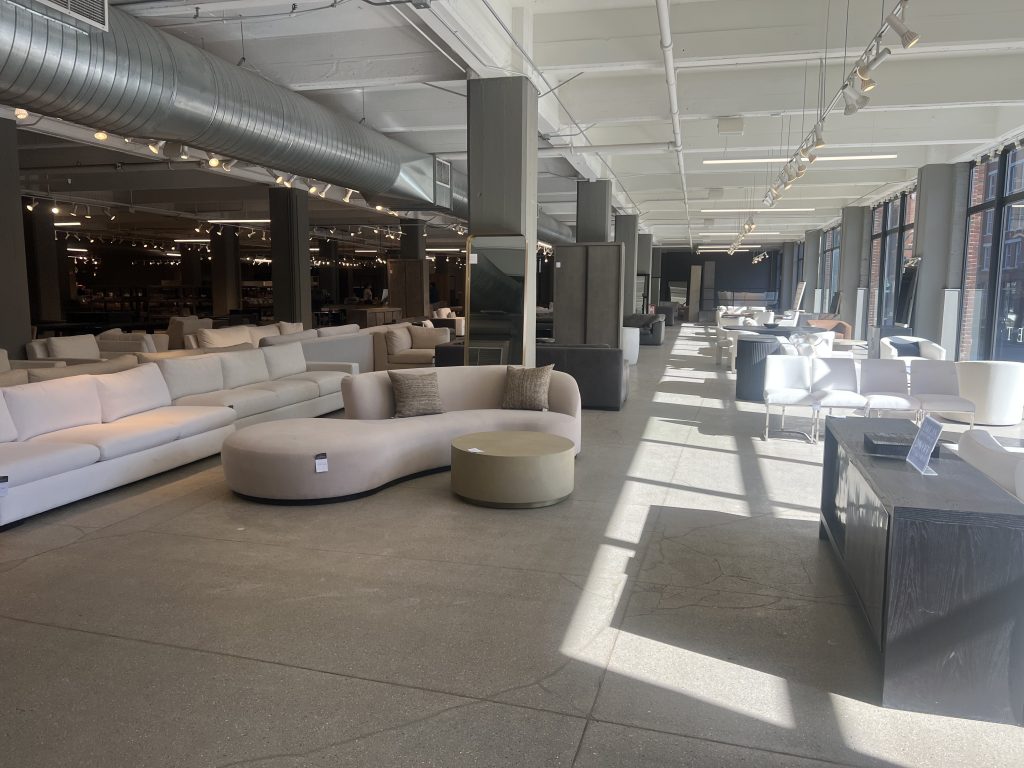 RH Outlet. Photo by Jeramey Jannene.