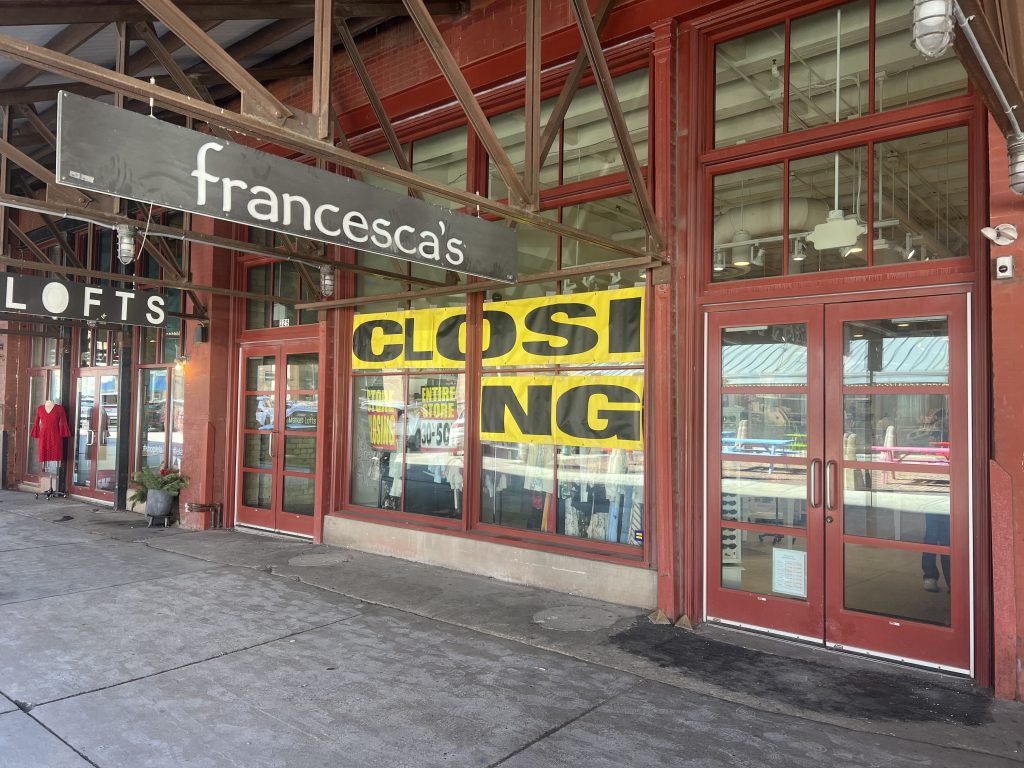 Francesca's. Photo by Jeramey Jannene.