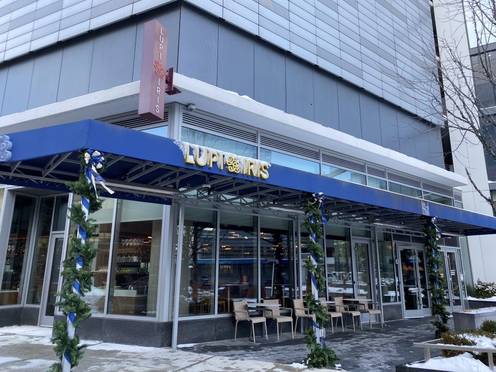 Lupi & Iris. Photo taken Jan. 18, 2026 by Cari Taylor-Carlson.