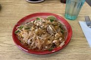 Pad Thai. Photo taken Feb. 10, 2026 by Cari Taylor-Carlson.