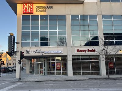 Conveyor Belt Sushi Arrives Downtown