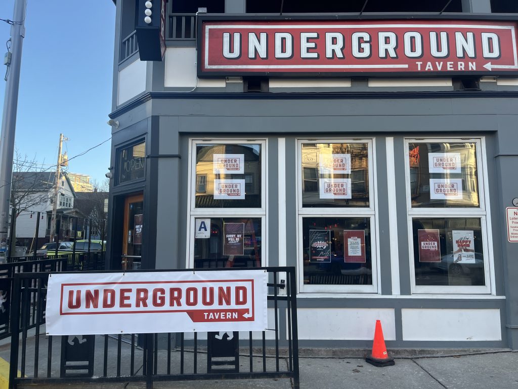 Underground Tavern, 1239 E. Brady St. Photo taken Feb. 18, 2026 by Sophie Bolich.