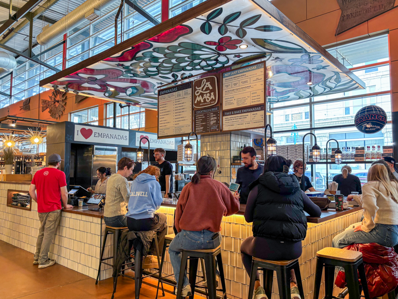 Empanada Vendor Opens at Public Market