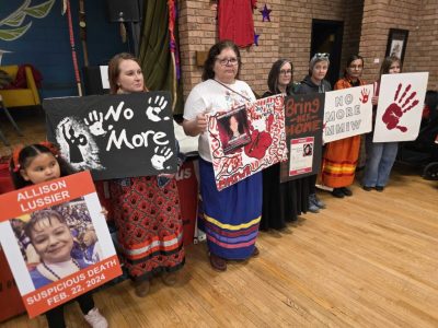 Wisconsin, Minnesota Officials Join March for Missing Indigenous Women
