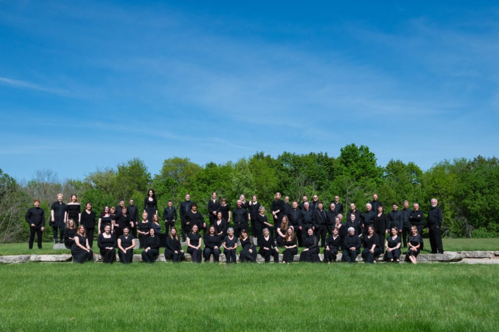 Master Singers of Milwaukee. Photo courtesy of the Master Singers of Milwaukee.