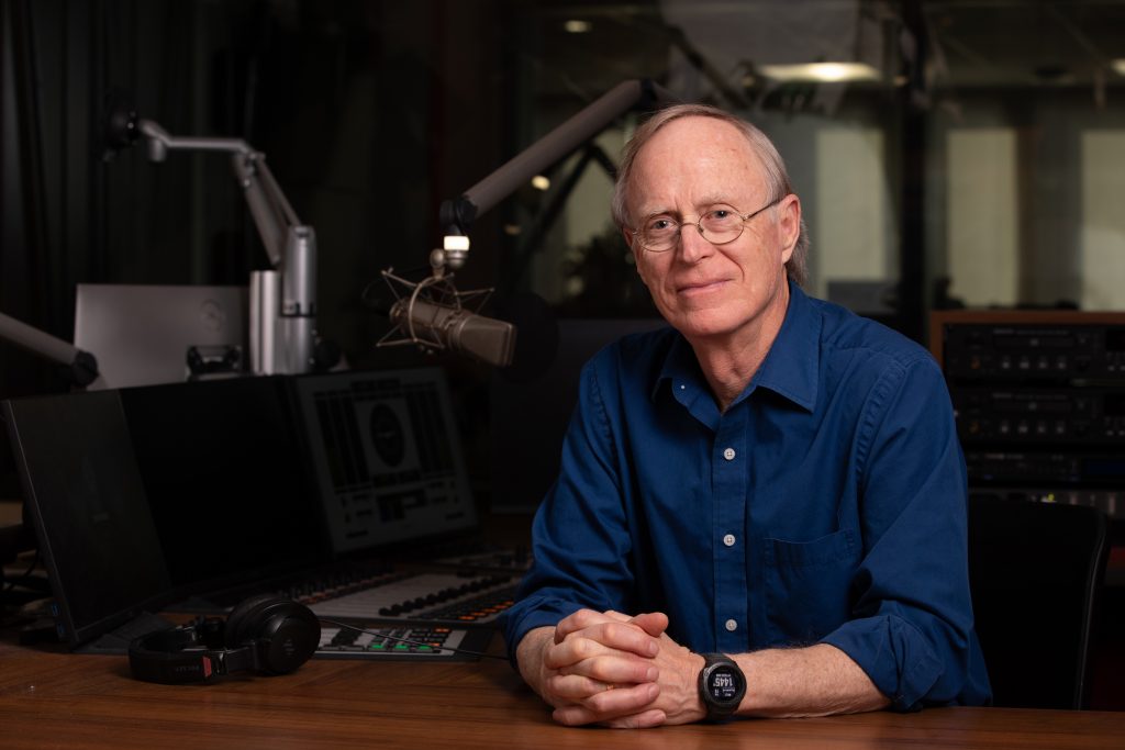 Photo of Norman Gilliland is attached. Please credit: T. Krueger/WPR.