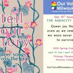 Tell Our Story: Queer Songs Through the Ages
