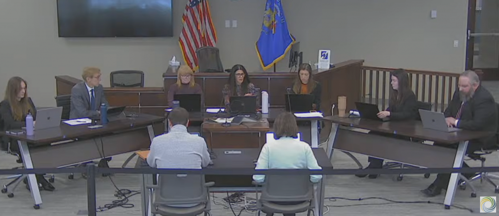 The Public Service Commission of Wisconsin meets on Monday, Feb. 9, 2026. Source: Public Service Commission of Wisconsin