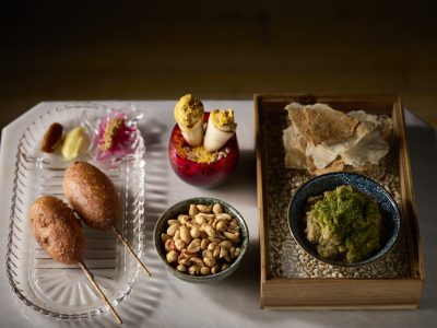 Agency Cocktail Lounge Announces Food Partner