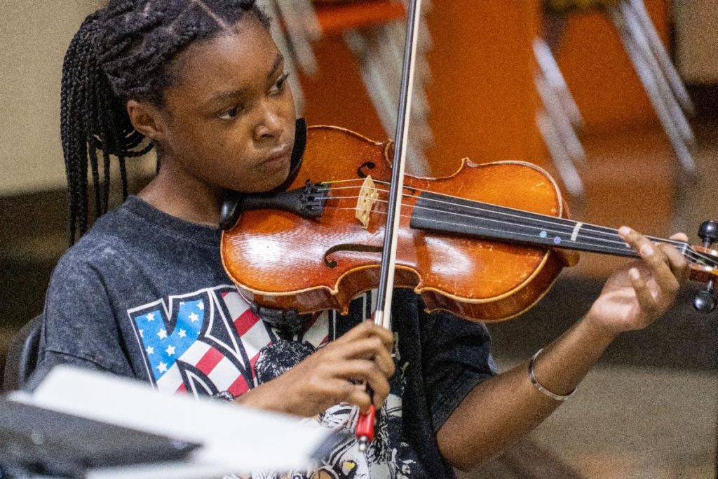MPS Summer Academy classes include music for individuals and ensembles. Photo from MPS.