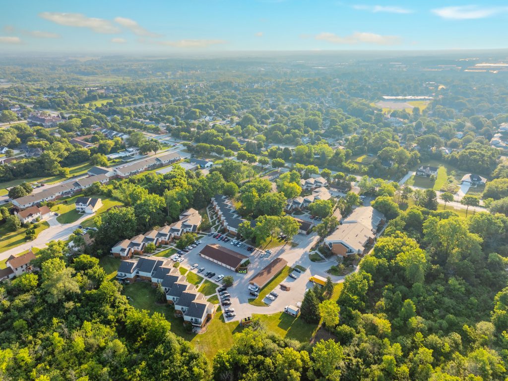 Sunset Ridge. Photo courtesy of CBRE.