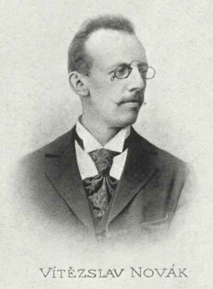 Vítězslav Novák. (Public Domain).