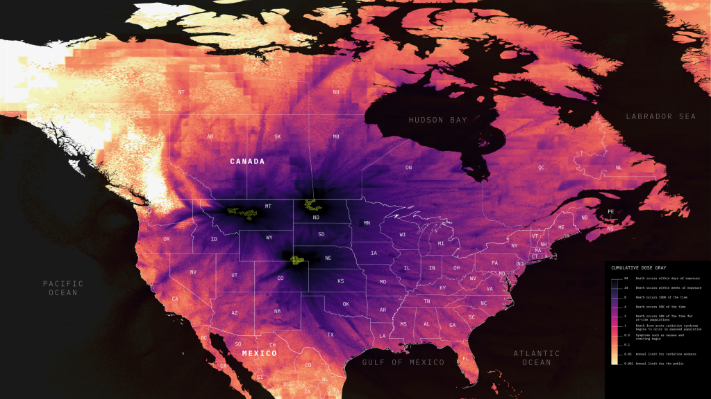 Wisconsin Lies in Path of Nuclear Fallout, UW Research Shows