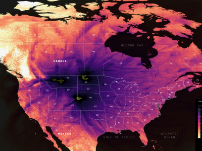 Wisconsin Lies in Path of Nuclear Fallout, UW Research Shows