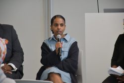 Ariam Kesete in 2024. Photo by Jeramey Jannene.