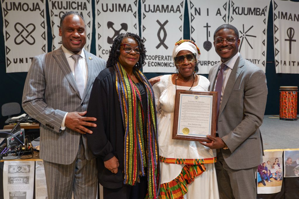 Photo from County Executive Crowley's office.