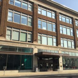 Mitchell Street Branch Library. Photo taken September 21, 2020 by Cari Taylor-Carlson.