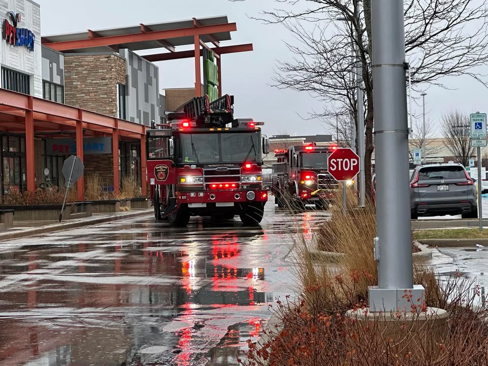 A Wauwatosa fire truck is seen here. Photo courtesy of Wauwatosa Fire Department