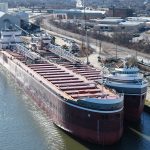 Why Are Ships Tied Up In Milwaukee’s Harbor?