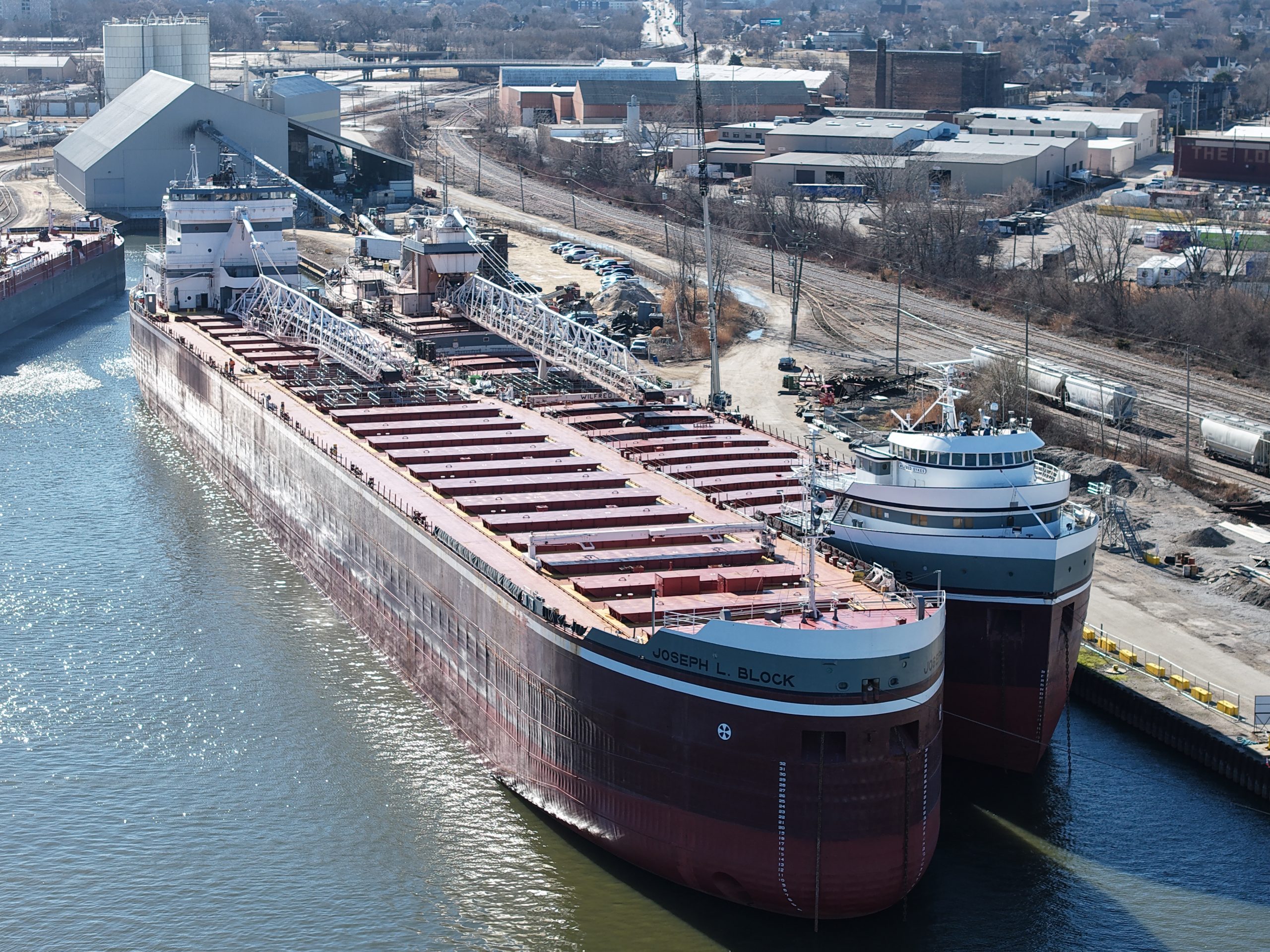 Why Are Ships Tied Up In Milwaukee’s Harbor?