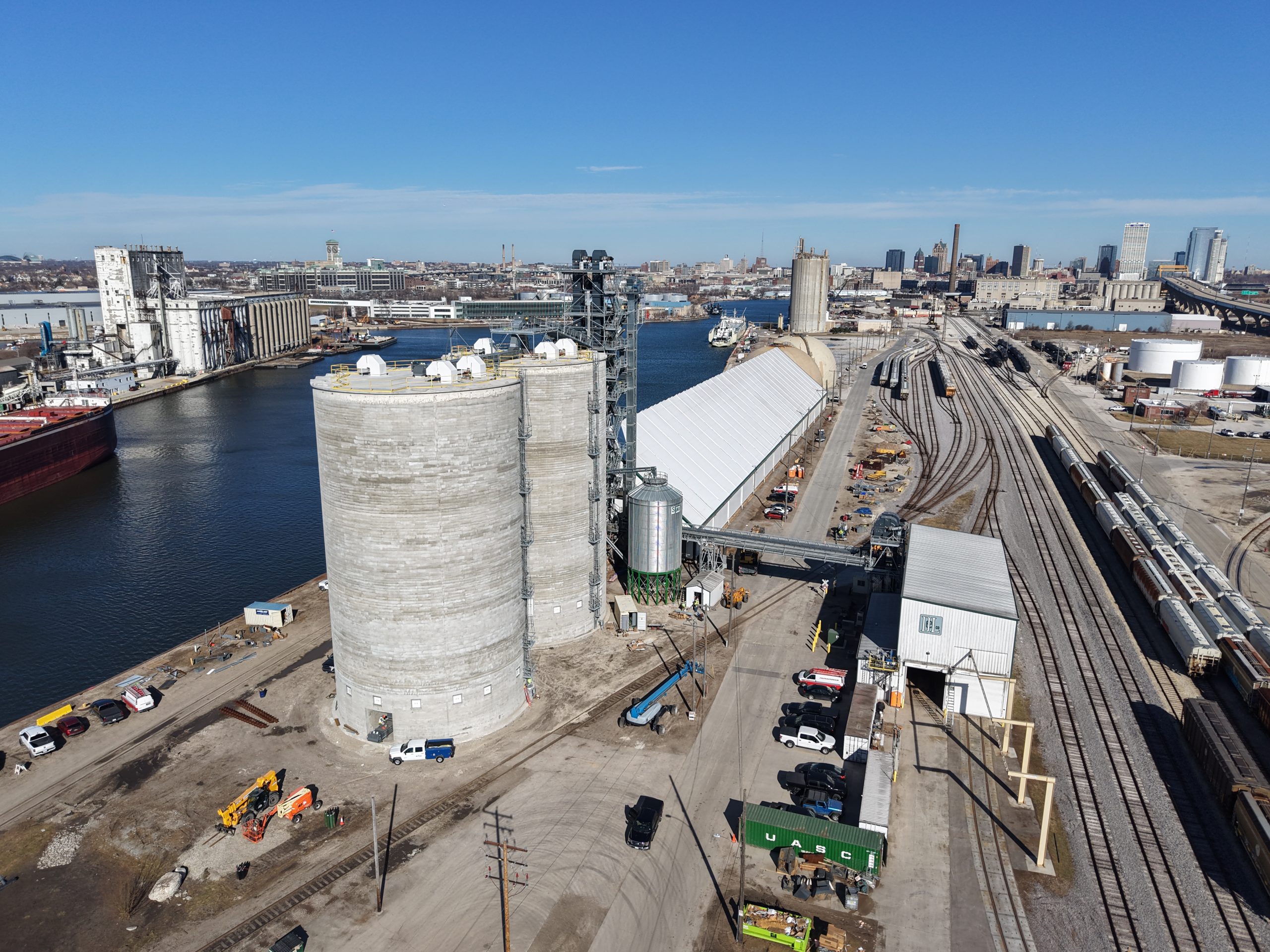 Friday Photos: Largest Port Investment in 60 Years Is Only Getting Bigger