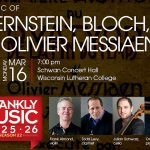 Classical: Frankly Music Showcases Virtuoso Players