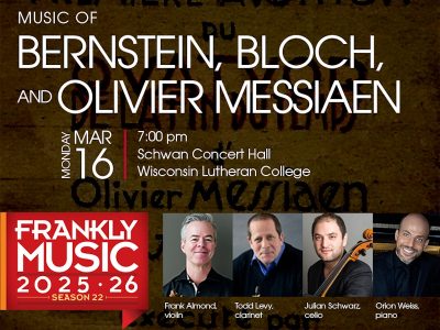 Classical: Frankly Music Showcases Virtuoso Players