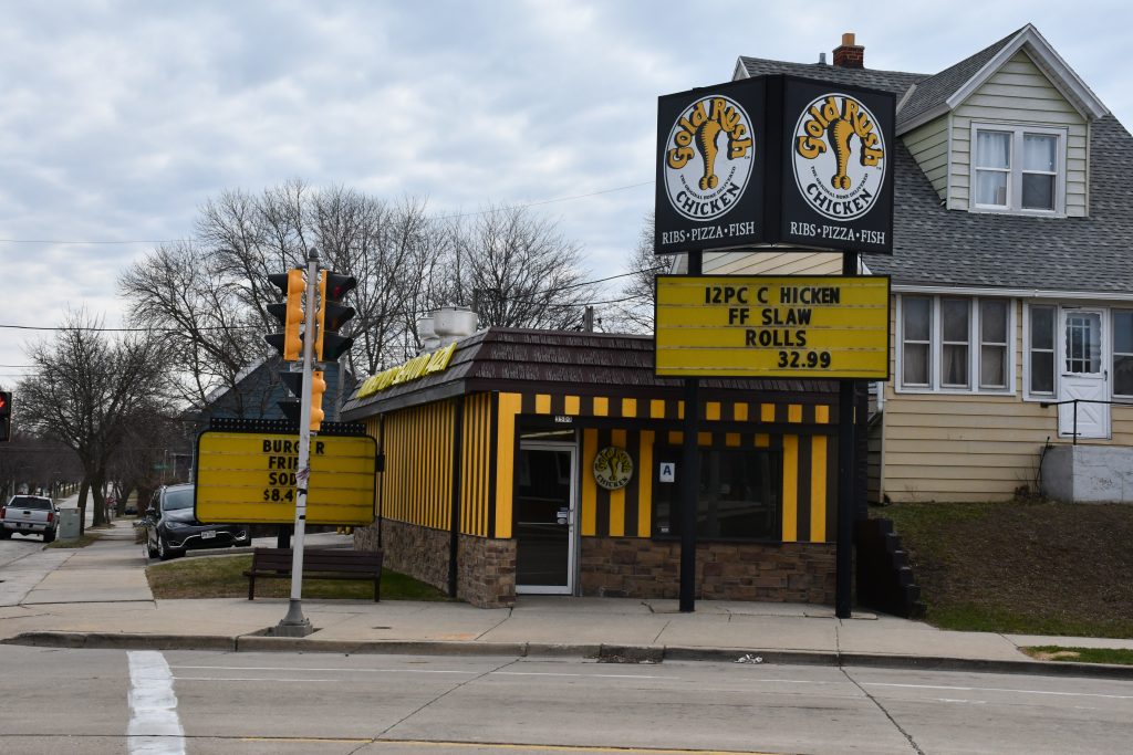 Gold Rush Chicken. Photo by Jeramey Jannene.