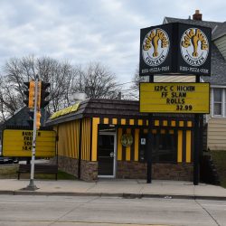 Gold Rush Chicken. Photo by Jeramey Jannene.