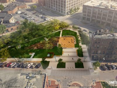 A Redesign for Catalano Square
