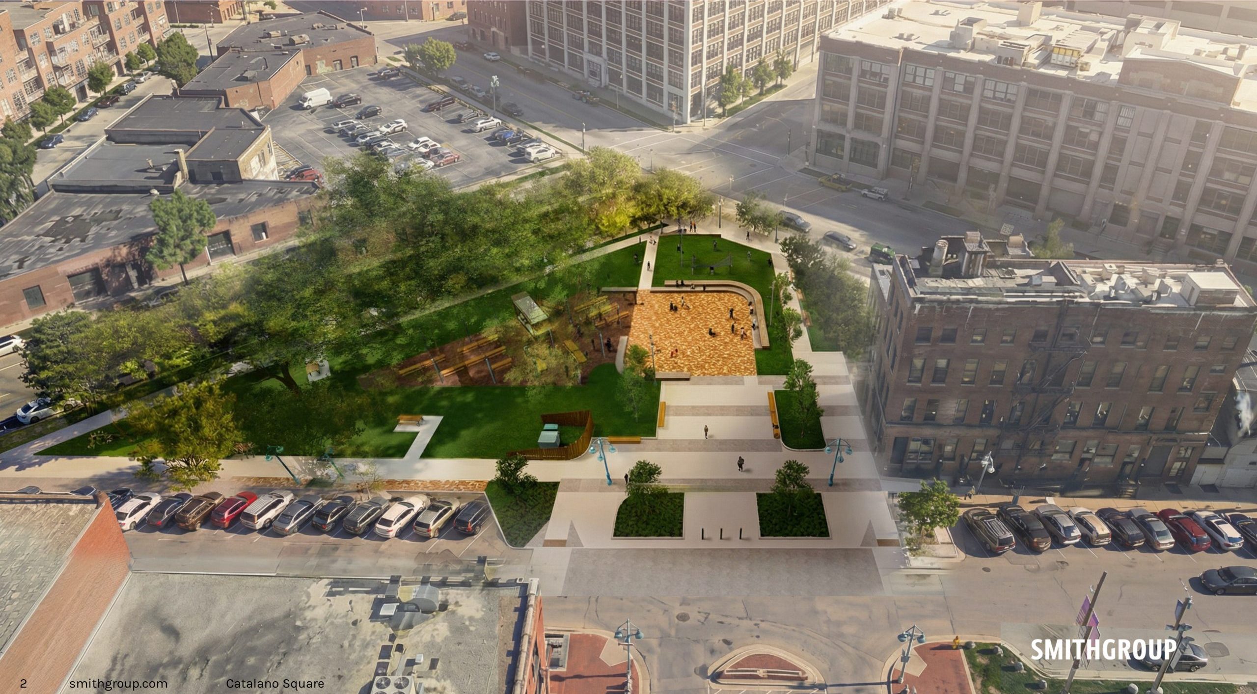 A Redesign for Catalano Square