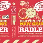 Lakefront Brewery Expands Its Popular New Grist Line of Gluten-Free Beers With a Lower-Alcoholic, Lower-Calorie Grapefruit Radler, Available Now!